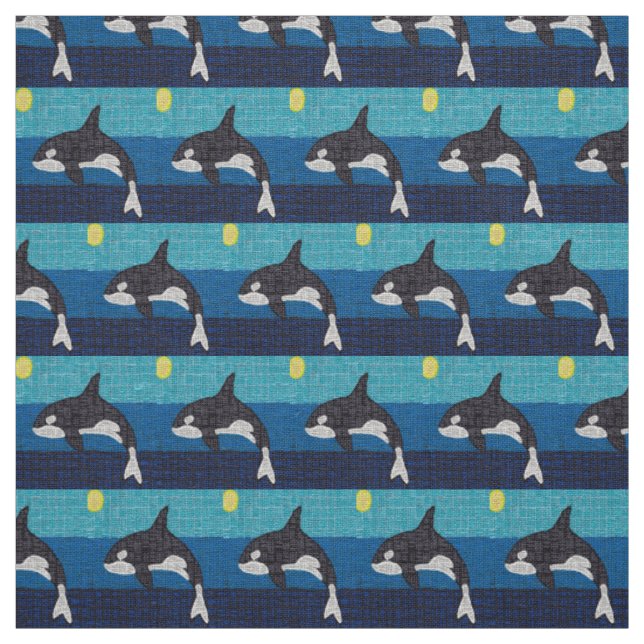 Orca - Ivory Linen Fabric (Swatch)