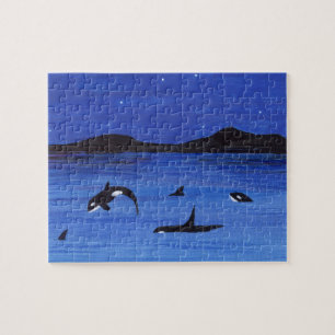 Orca Jigsaw Puzzle