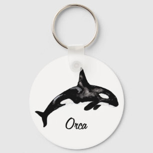Orca Key Ring