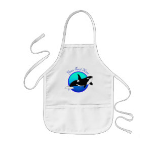 Orca - Kid's Apron