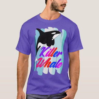 orca Killer Whale 10 T-Shirt