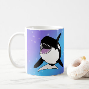 Orca Killer Whale Coffee Mug
