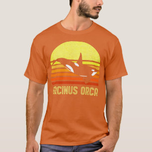 Orca Killer Whale Dolphin Marine Science Biologist T-Shirt