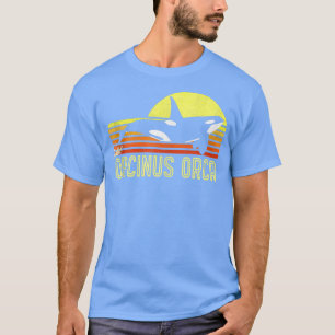 Orca Killer Whale Dolphin Marine Science Biologist T-Shirt
