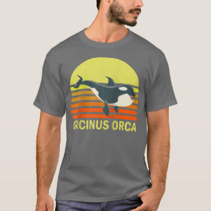 Orca Killer Whale Dolphin Marine Science Biologist T-Shirt
