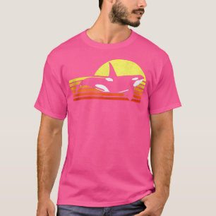 Orca Killer Whale Dolphin Marine Science Biologist T-Shirt