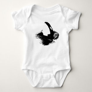 Orca "killer whale" infant creeper