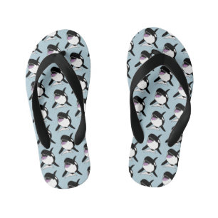 Orca Killer Whale Kid's Jandals