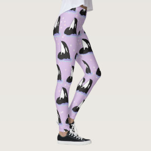 Orca Killer Whale  Leggings