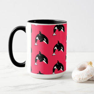 Orca Killer Whale Mug