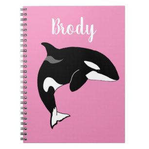 Orca Killer Whale Notebook