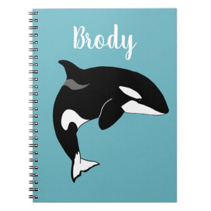 Orca Killer Whale Notebook