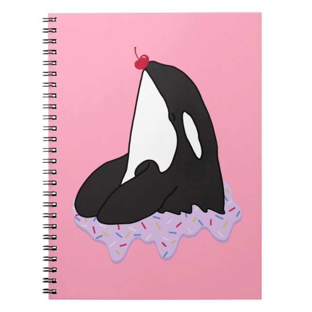 Orca Killer Whale Notebook (Front)