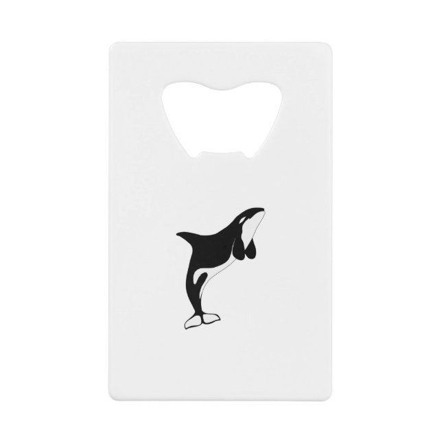 Orca - Killer Whale - Ocean - Sea Animals (Front)