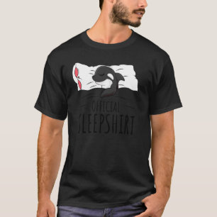 Orca Killer Whale  Official Sleep Swea T-Shirt