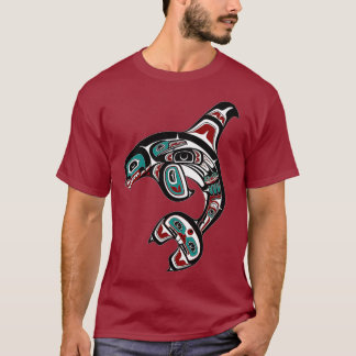 Orca Killer Whale Pacific Northwest Alaska T-Shirt