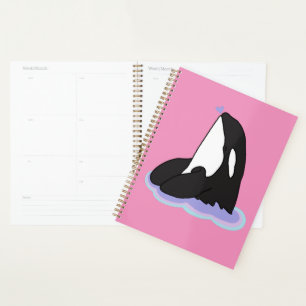 Orca Killer Whale  Planner