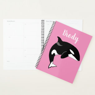 Orca Killer Whale Planner