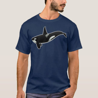 Orca Killer Whale Sea Panda Save The 1 T-Shirt