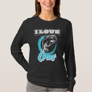 Orca Killer Whale Sea Wolf T-Shirt