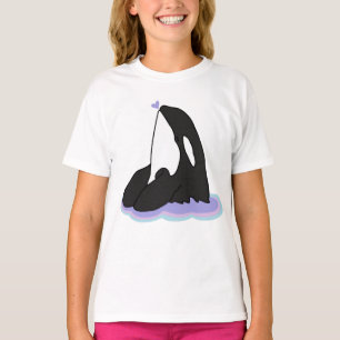 Orca Killer Whale  T-Shirt