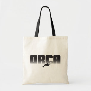 Orca Killer Whale Tote Bag