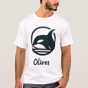 Orca Love Personalised T-Shirt