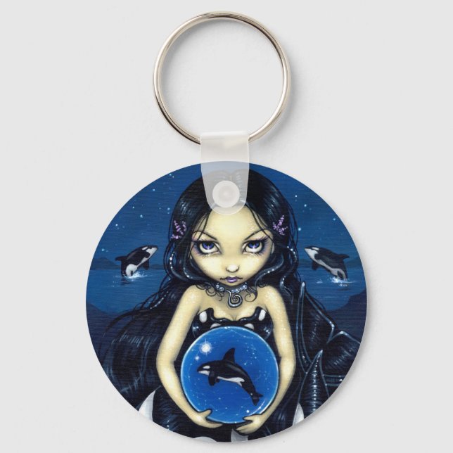 "Orca Magic" Keychain (Front)