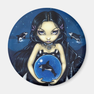 "Orca Magic" Magnet