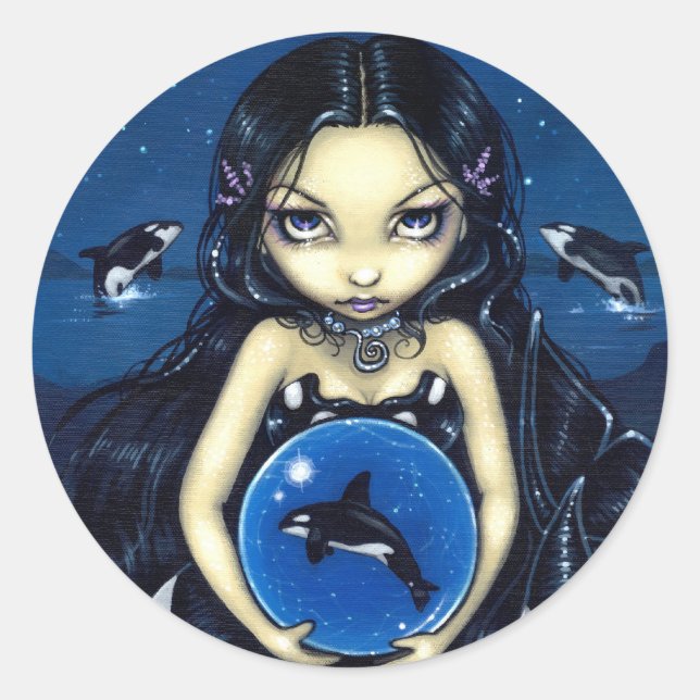 "Orca Magic" Sticker (Front)