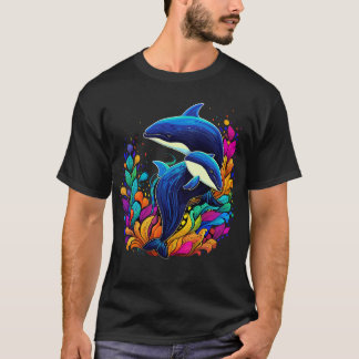 Orca Mothers Day T-Shirt