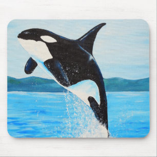 Orca Mouse Pad