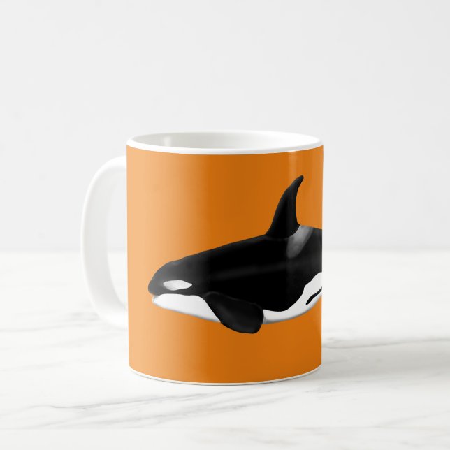 Orca Mug (Front Left)