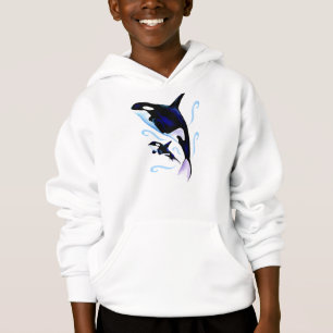 Orca Mum and Baby Shirt