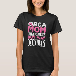 Orca Mum Graphic For Women Girls Moms Whale Swea T-Shirt