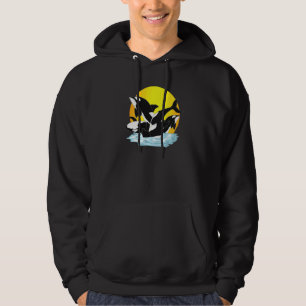 Orca Ocean Animal  Killer Whale Hoodie