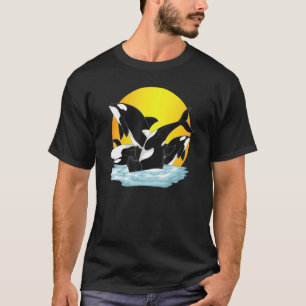 Orca Ocean Animal Killer Whale T-Shirt