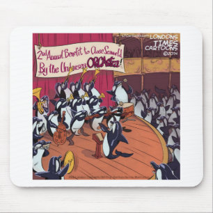 Orca Orchestra Funny Mouse Pad