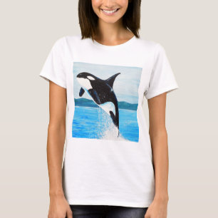 Orca Painting T-Shirt