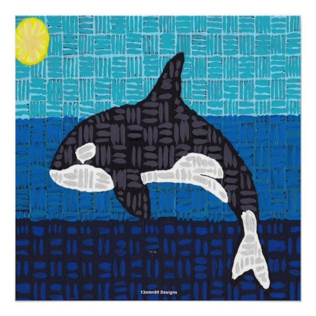 Orca - Photo Print (Front)