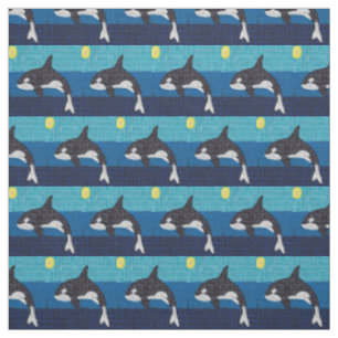 Orca - Pima Cotton Fabric