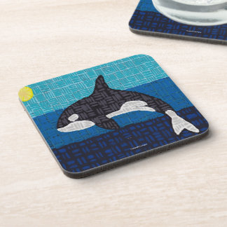 Orca - Plastic Coaster