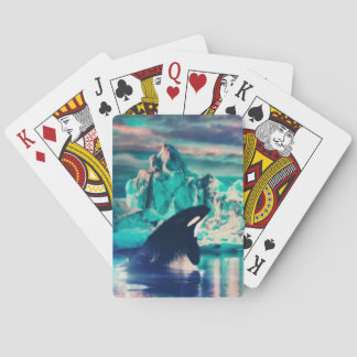 orca playing cards