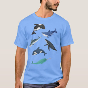 Orca Plush Shark Tee Shark Tee Women Shark Mouth