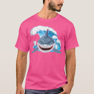Orca Plush Shark Tee Shark Tee Women Shark Mouth 6