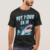 Orca Plush Shark Tee Shark Tee Women Shark Mouth Z