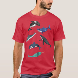 Orca Plush Shark Tee Shark Tee Women Shark Mouth Z