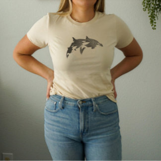 Orca Pod Grunge Aesthetic Shirt
