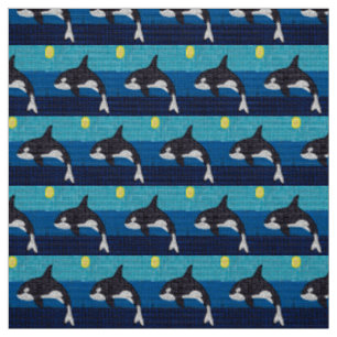 Orca - Polyester Poplin Fabric