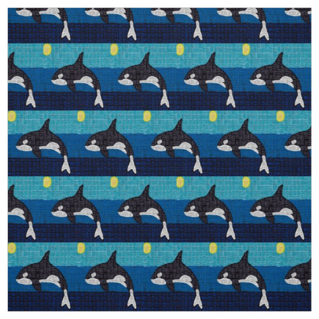 Orca - Polyester Poplin Fabric (Swatch)